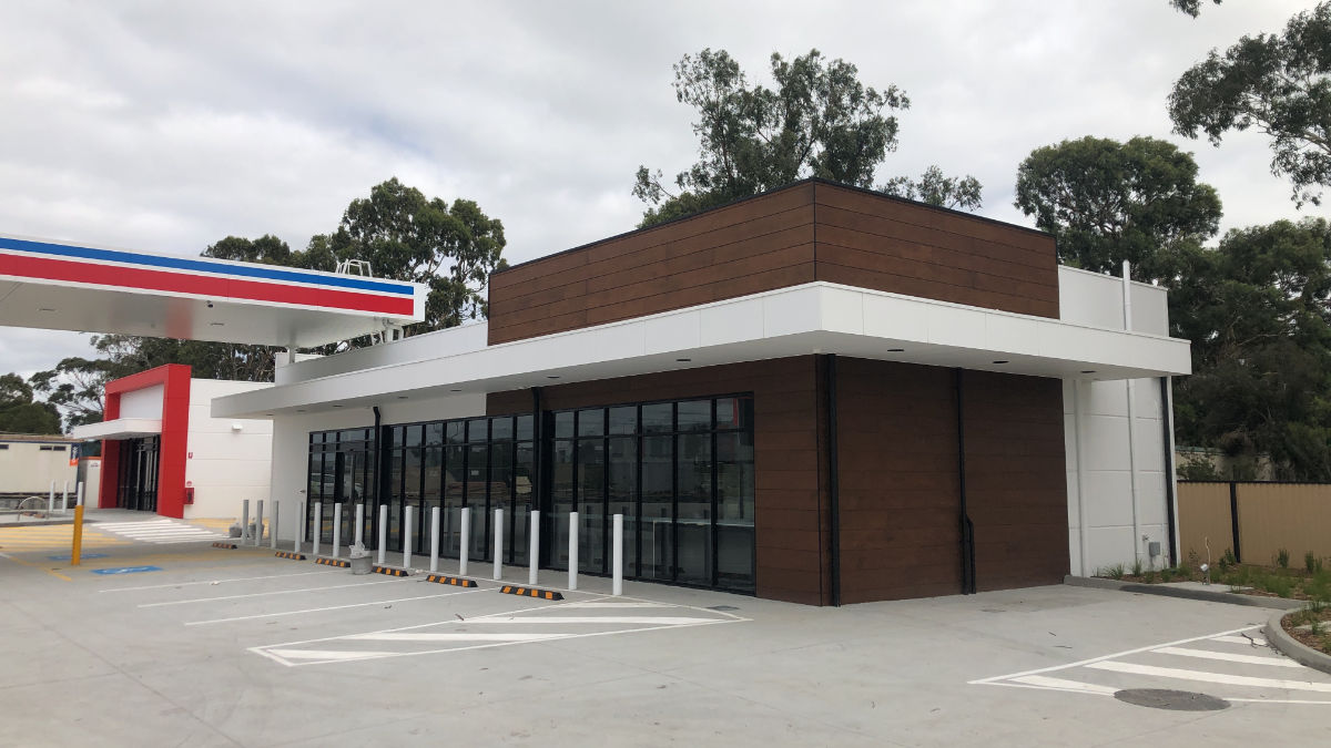 Liberty Oil Cranbourne West Kingdom Projects